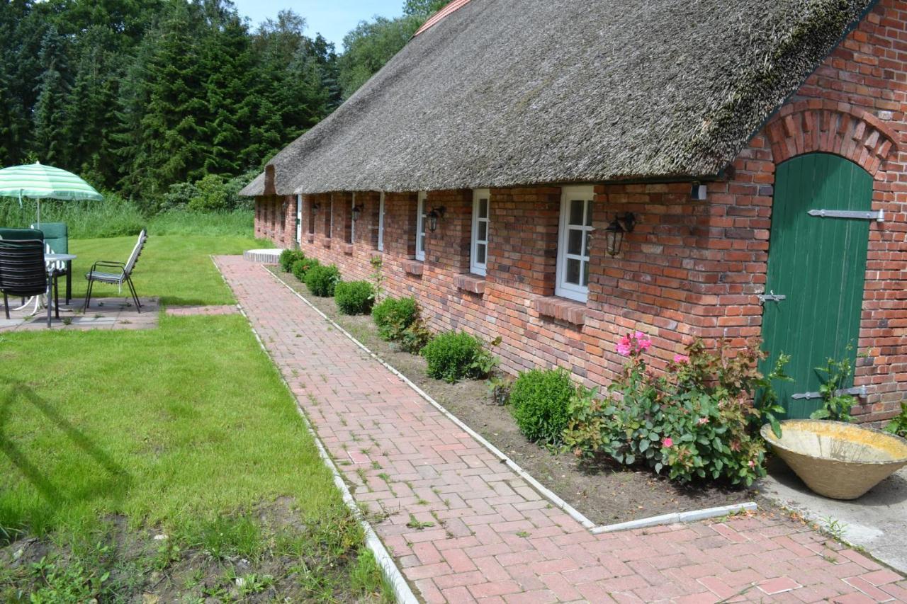 Ferienwohnung Suderfeld Brake  Buitenkant foto