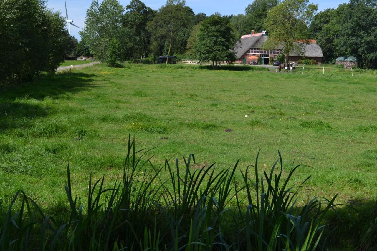Ferienwohnung Suderfeld Brake  Buitenkant foto