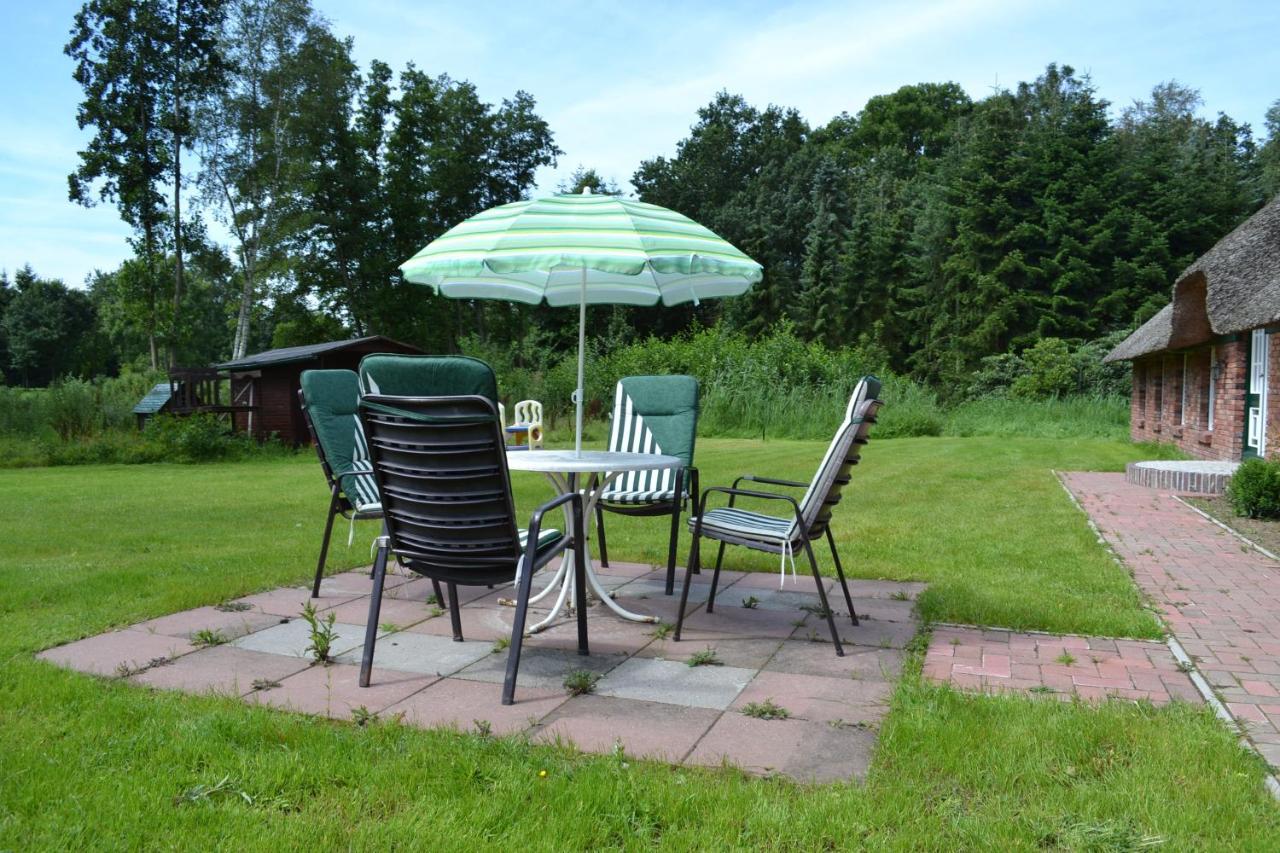 Ferienwohnung Suderfeld Brake  Buitenkant foto