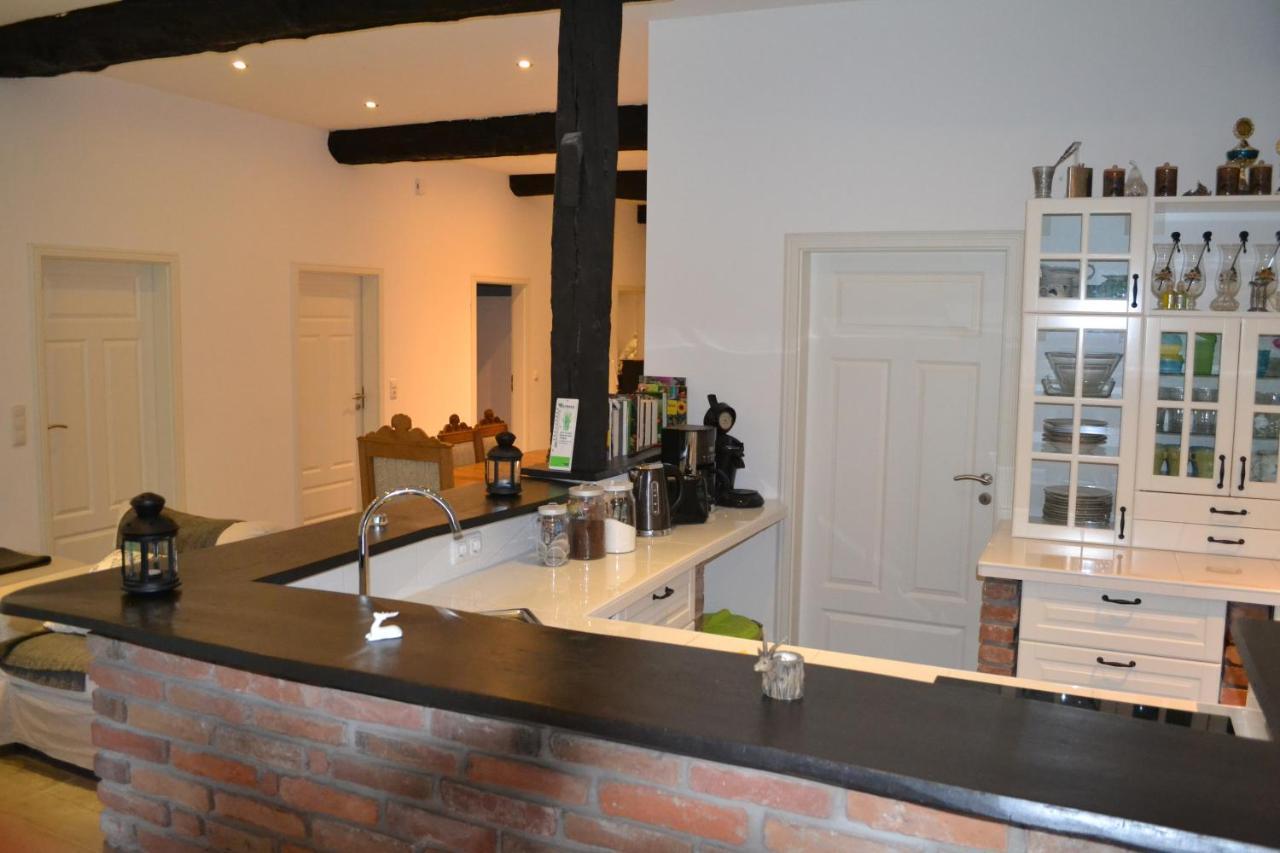Ferienwohnung Suderfeld Brake  Buitenkant foto