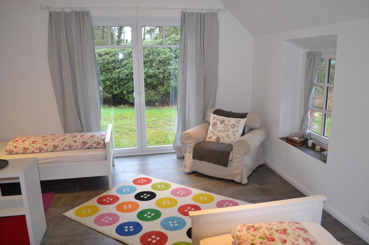 Ferienwohnung Suderfeld Brake  Buitenkant foto