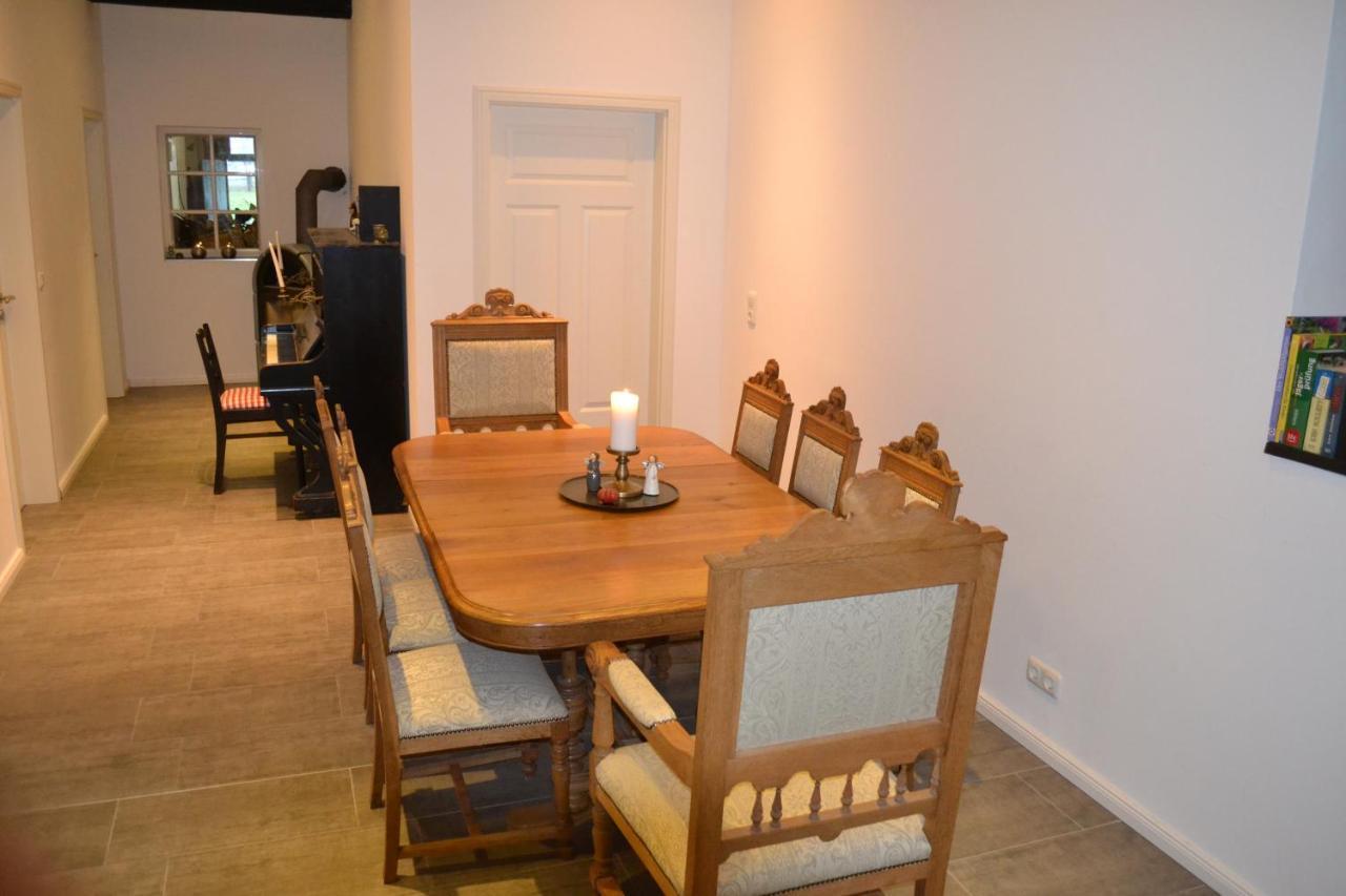 Ferienwohnung Suderfeld Brake  Buitenkant foto
