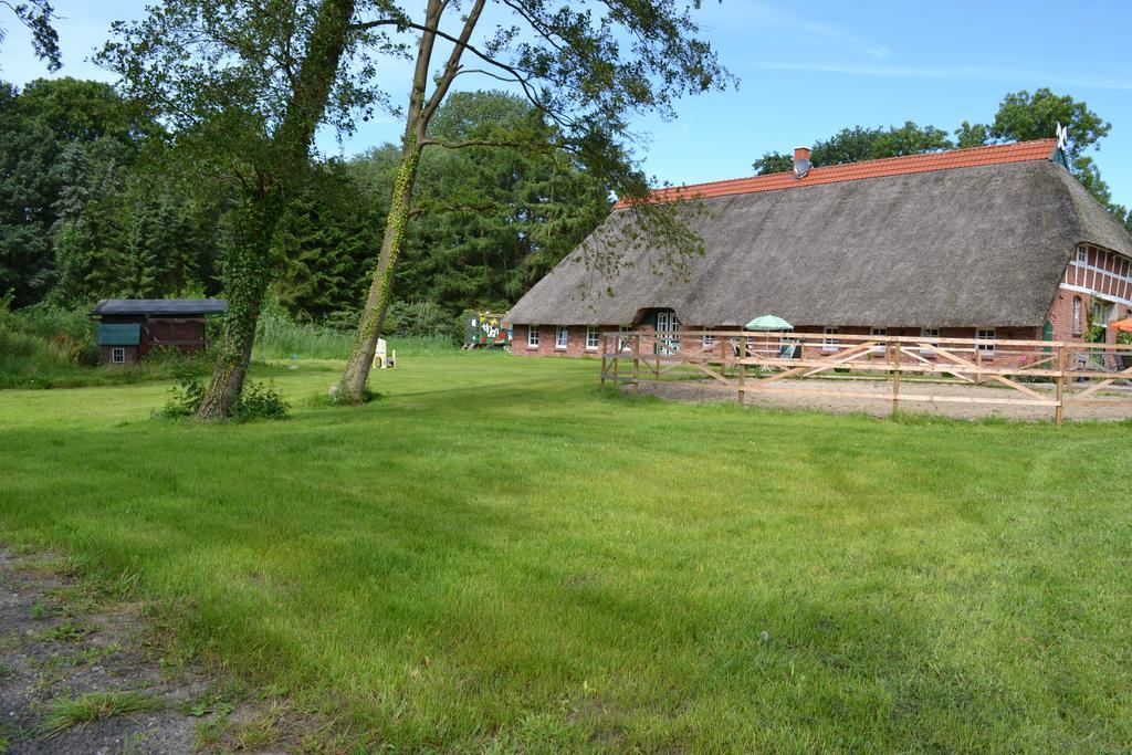 Ferienwohnung Suderfeld Brake  Buitenkant foto