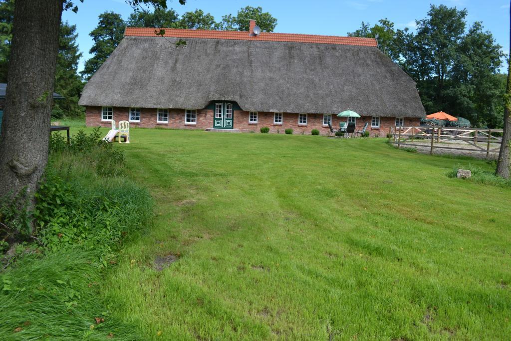 Ferienwohnung Suderfeld Brake  Buitenkant foto
