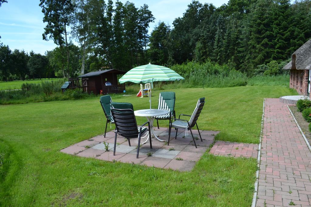Ferienwohnung Suderfeld Brake  Buitenkant foto