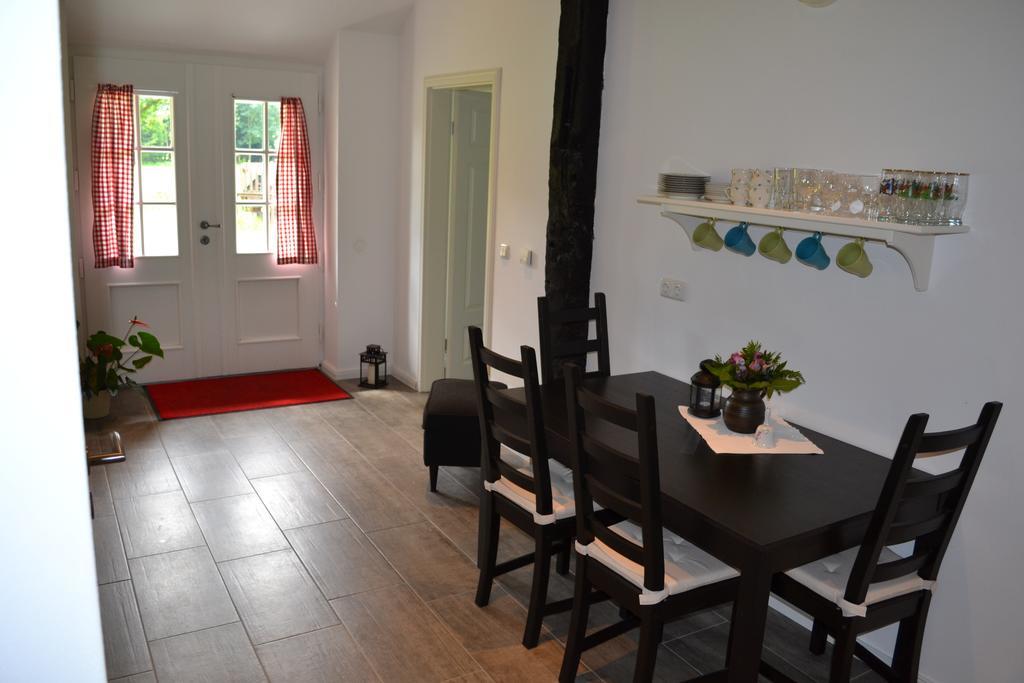 Ferienwohnung Suderfeld Brake  Buitenkant foto