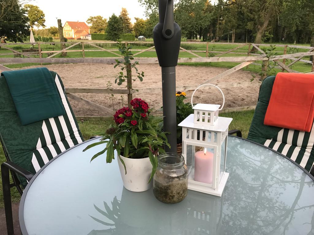 Ferienwohnung Suderfeld Brake  Buitenkant foto