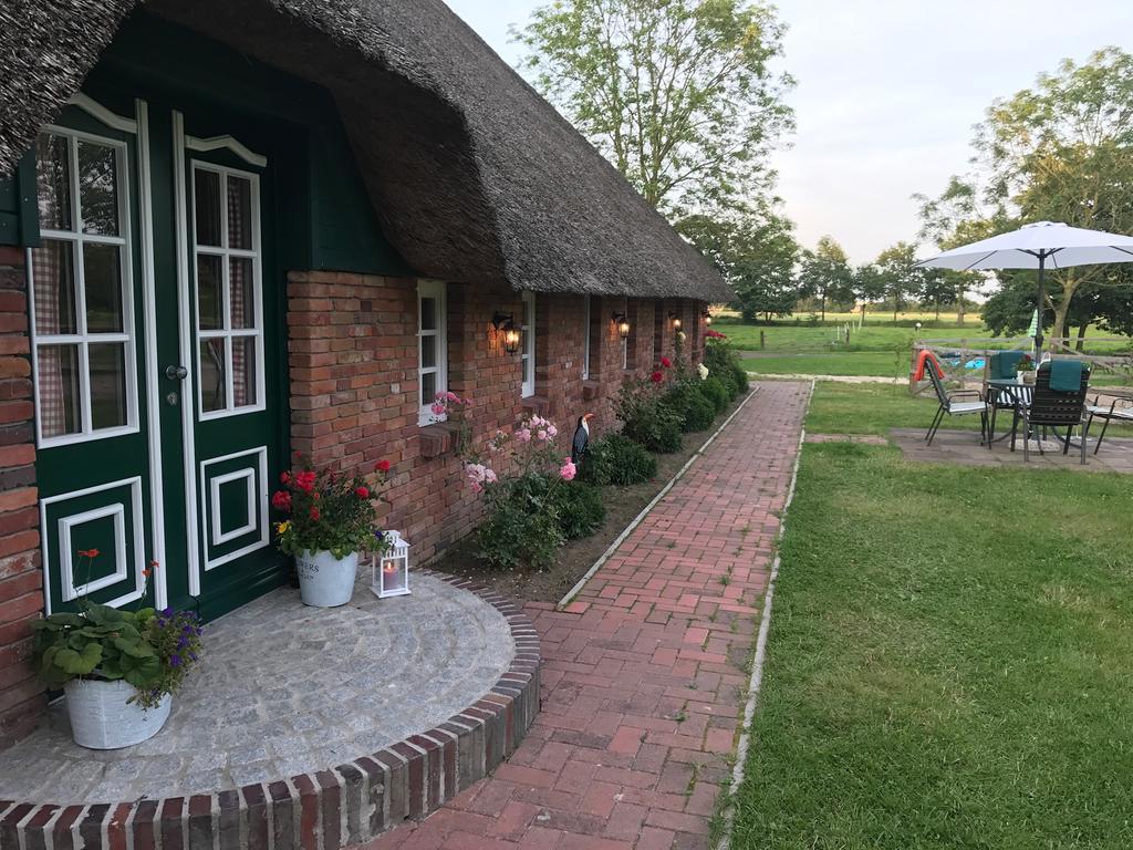 Ferienwohnung Suderfeld Brake  Buitenkant foto
